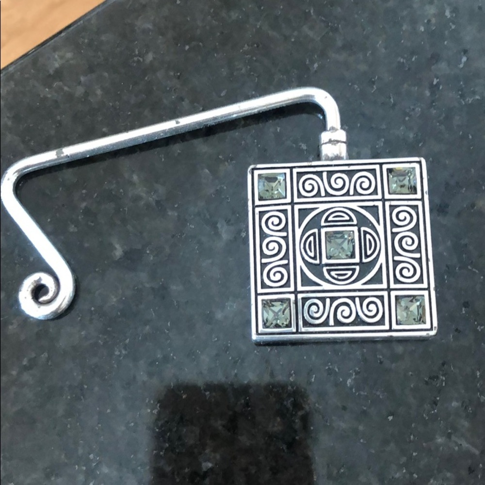 Brighton Jeweled Handbag Hook